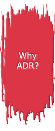 Why ADR?